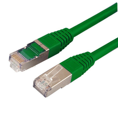 Patch Câble Réseau FTP CAT5 avec Connecteur en Métal 15M