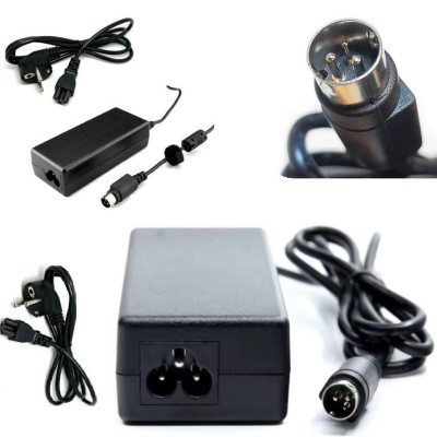 Chargeur & Transfo 24V / 3A Connecteur: à 3 Pin (Broches) Compatible Imprimante Ticket de Caisse 