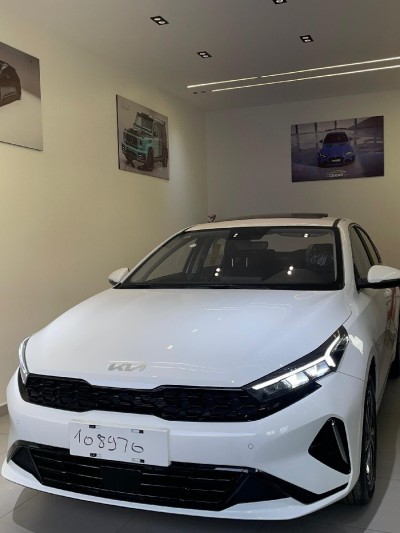 Kia K3 2025 Tout Options