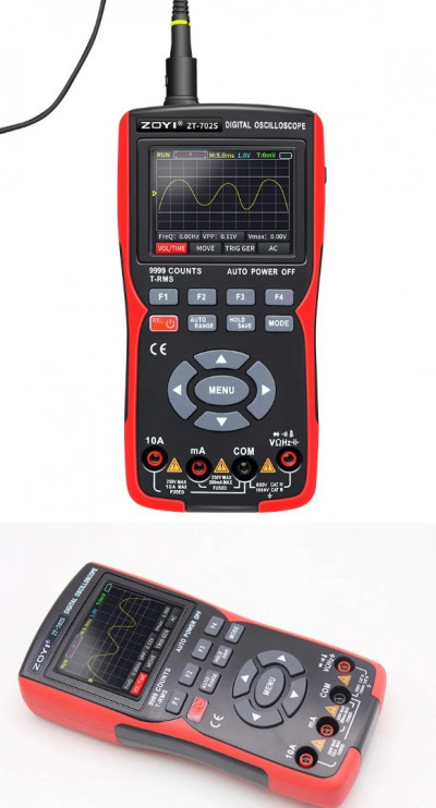 outils-de-diagnostics-zoyi-zt702s-digital-multimeter-touggourt-algerie