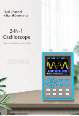 outils-de-diagnostics-zeeweii-oscilloscope-numerique-portatif-dso2512g-touggourt-ouargla-algerie