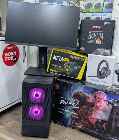 كمبيوتر-مكتبي-pc-gamer-ryzen-7-5700g-الكركرة-سكيكدة-الجزائر