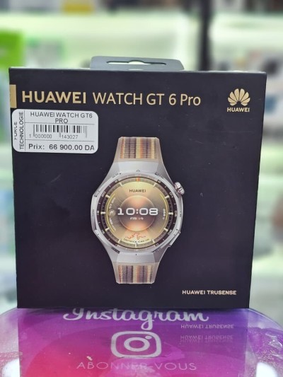 HUAWEI WATCH GT 6 PRO