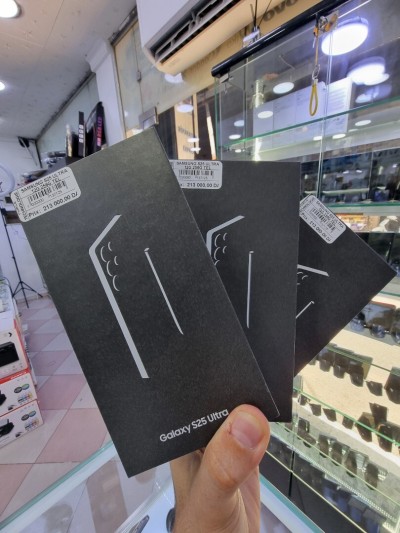 SAMSUNG GALAXY S25 ULTRA 12/256G