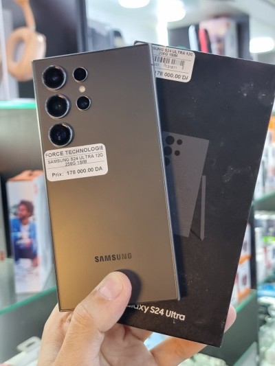 SAMSUNG GALAXY S24 ULTRA 256G 1SIM AVEC BOITE