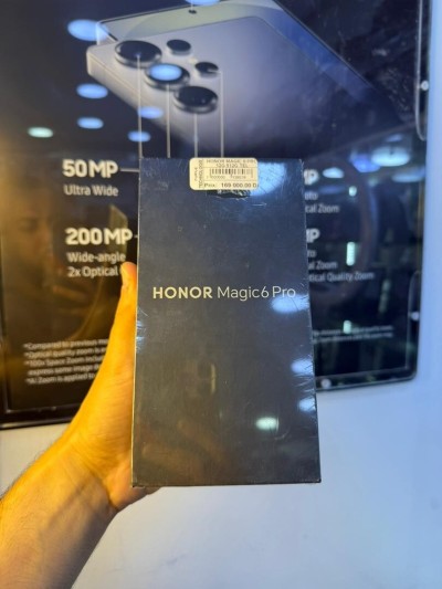 HONOR magic 6 pro 12G 512G GLOBAL