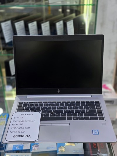 HP 840G5 I7 8GEN 8G 256G 14.3