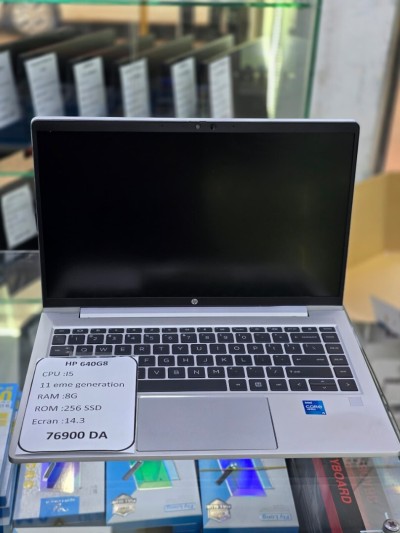 HP 640G8 I5 11EM 8G 256 SSD