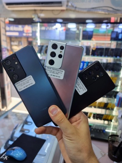 SAMSUNG GALAXY S21 ULTRA 5G 12/256