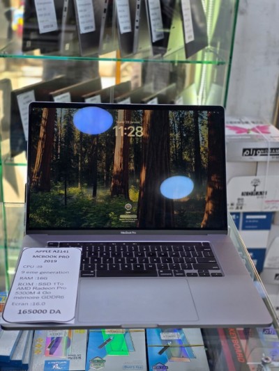 MacBook Pro (16 pouces, 2019)