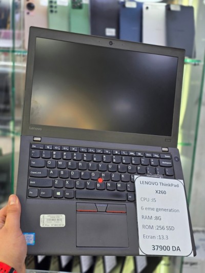  LENOVO THINKPAD X260 I5 6GEN 8G 256SSD