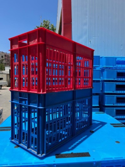 Caisse porte alvéole 