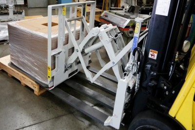 Accessoire pour chariot élévateur extention de charge