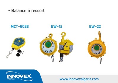 Balance à ressort  