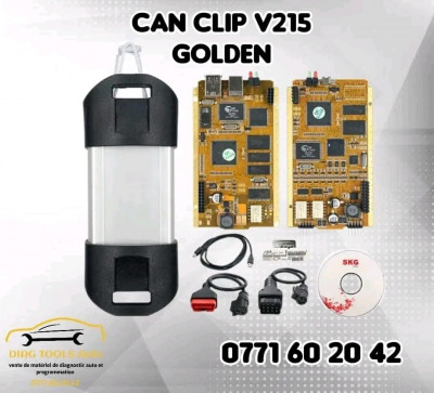 Canclip V215 Gold  meilleur qualité 