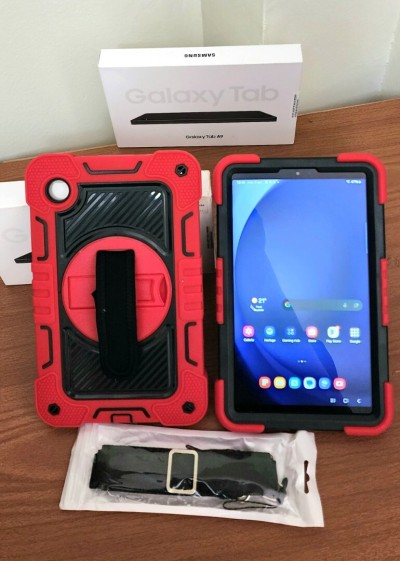 Galaxy Tab A9 64GB / 4GB + Antichoc Solide
