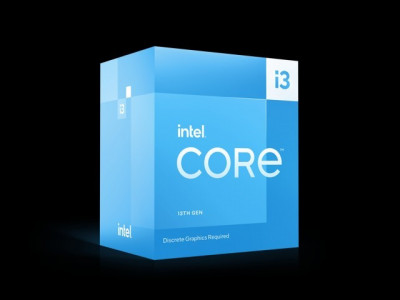 Processeur CPU Intel Core i3-13100F 12 Mo de cache, jusqu'à @4,50 GHz
