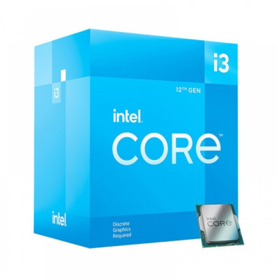 Processeur CPU Intel Core i3-12100F 12M Cache, up to @4.30 GHz