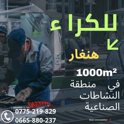 Rent Hangar Sétif Setif