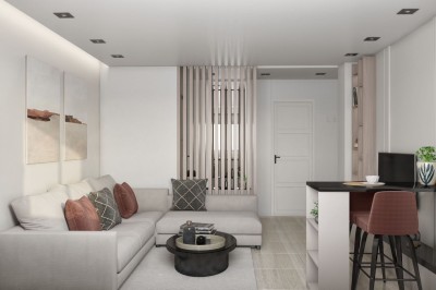 بيع شقة 4 غرف الجزائر برج الكيفان