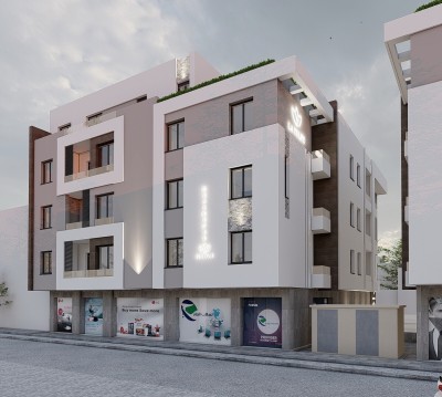 بيع شقة غرفتين الجزائر برج الكيفان