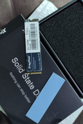 Xraydisk-Disque dur interne NVMe SSD M2, 512 Go, 2280