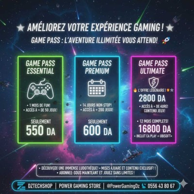 PROMO GAME PASS PC ULTIMATE ESSENTIAL PREMIUM 