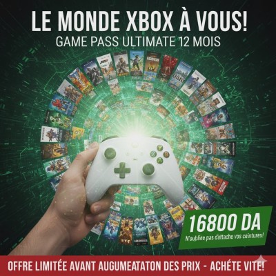 PROMOTION GAME PASS ULTIMATE CORE ESSENTIAL PC 12MOIS 