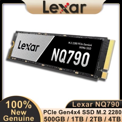 SSD NVMe Lexar NQ790 1TB PCIe Gen 4.0 7000MB/s