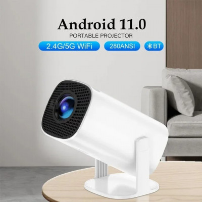P30 Smart Mini Projector Android 11 
