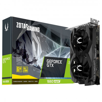 ZOTAC GeForce GTX 1660 SUPER Twin Fan