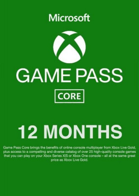 jeux-videos-xbox-game-pass-core-12-mois-membership-digital-code-blida-lakhdaria-bordj-el-kiffan-oran-boumerdes-bouira-alger-algerie