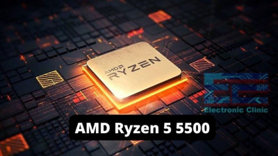 PROMO AMD Ryzen 5 5500 6 coeurs, 12 thread, 3.60 GHz, meilleur rapport performance prix 