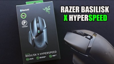 Razer Basilisk X Hyperspeed  sans fil 