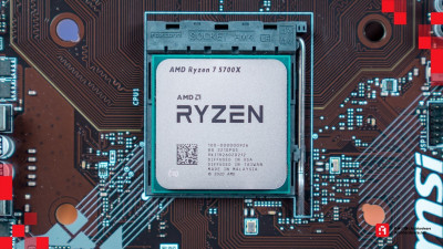 PROMO AMD Ryzen 7 5700X (3.4 GHz / 4.6 GHz)  [TRAY]