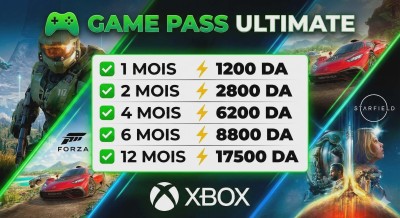 GAME PASS ULTIMATE XBOX PC