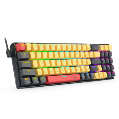 Redragon K688 Clavier Mécanique Gaming Red Switch RGB