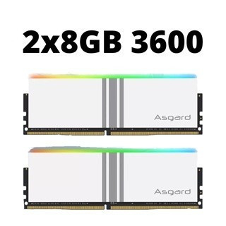 RAM DDR4 Asgard Valkyrie V5 Série G Mémoire 8GBx2 3600MHz RGB