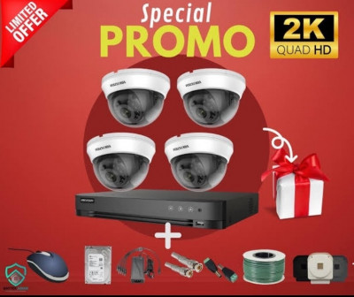 Promotion Pack Camera De Surveillance + Installation
