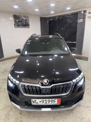 automobiles-skoda-qamik-2023-scout-line-blida-algerie