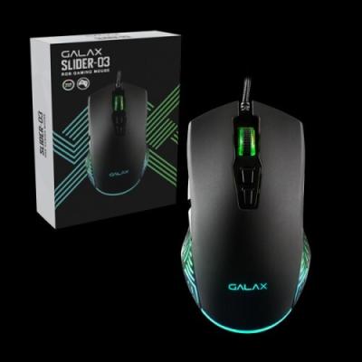 GALX SLIDER-03 RGB GAMING MOUSE OPTICAL