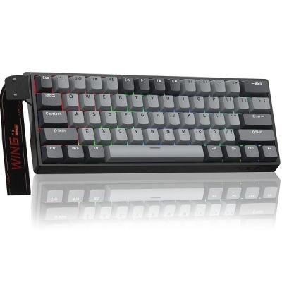 MAGNETIC SWITCHES AULA WIN60 RGB PRO BLACK GRAY