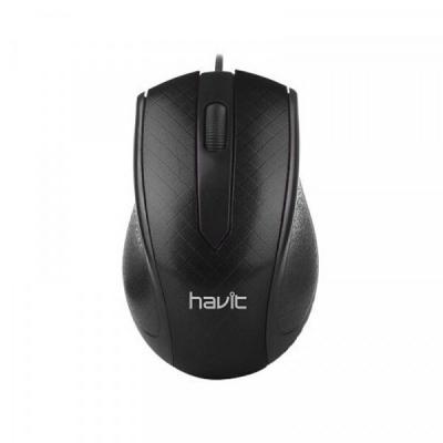 HAVIT HV-MS80 USB FILAIRE BLACK