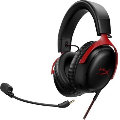 CASQUE GAMING HYPER X CLOUD III WIRED GAMING PS5/PS4/PC BLACK