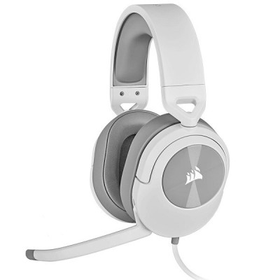 CORSAIR HS55 SURROUND WIRED WHITE