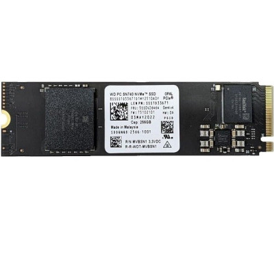 WD SN740 SSD M.2 PCIe 256GB NVME 2280 