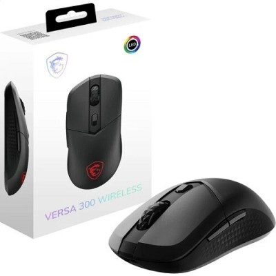 MSI VERSA 300 WIRELESS BLACK GAMING TVD