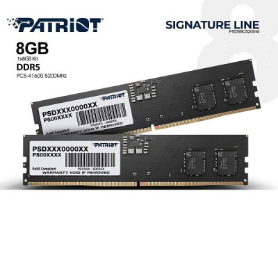 PATRIOT DDR5 8GO CL40-5600 MHZ-CL40