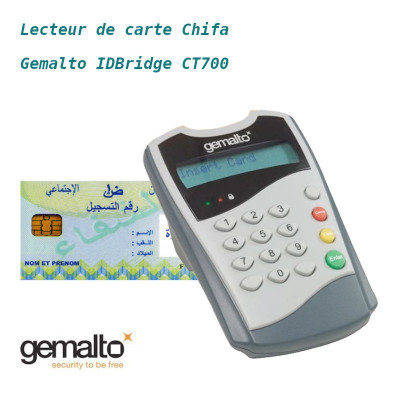 Lecteur carte Chifa Gemalto IDBridge CT700