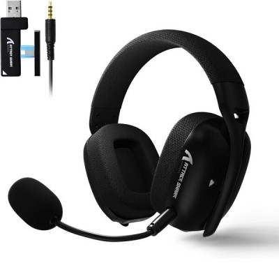 ATTACK SHARK L80 PRO TRI-MODE BLACK SANSFIL